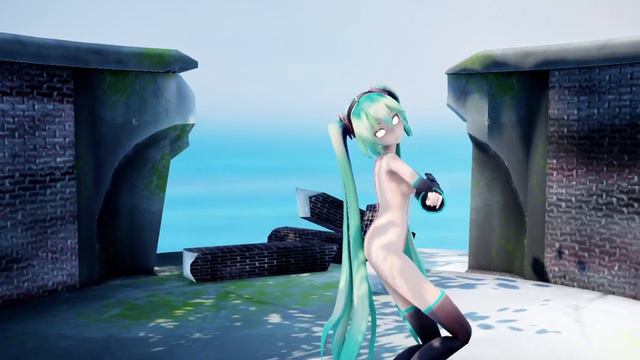 [ MMD Hatsune Miku ] Wiggle Wiggle смотреть онлайн