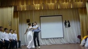 Пушкинский бал - Фигурный вальс
