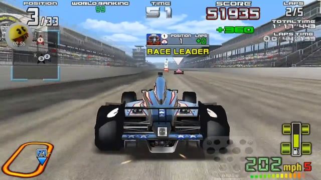 Indy 500 Arcade Racing (Android) смотреть онлайн