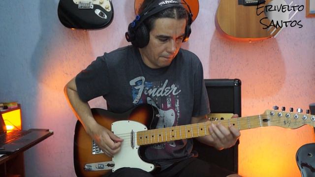 Robben Ford tone ideas ( Boss Blues driver Ibanez analog delay mini) смотреть онлайн