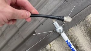 Монтаж антенны OPEK UVS100