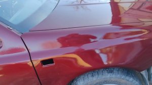 Гольф после покраски