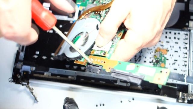 ПОЛНАЯ РАЗБОРКА НОУТБУКА ASUS K551LN