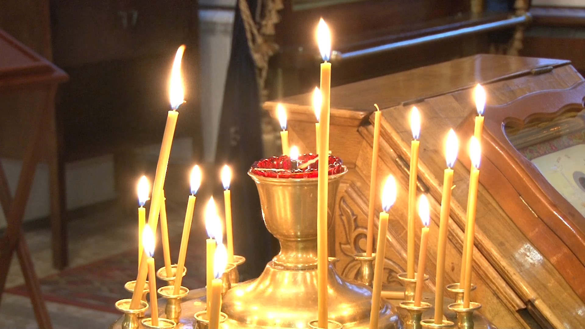 Православные отмечают Крещенский сочельник