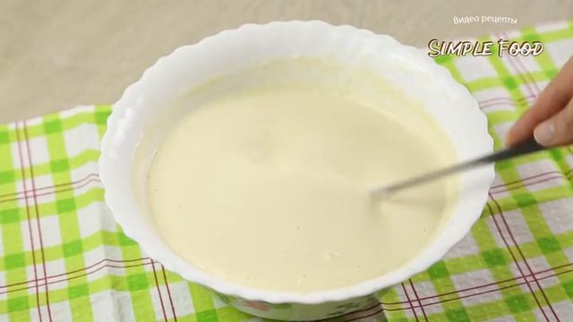 Ажурные заварные блины на кефире. Вкусная начинка для блинов. Запеченные блины в духовке. смотреть онлайн