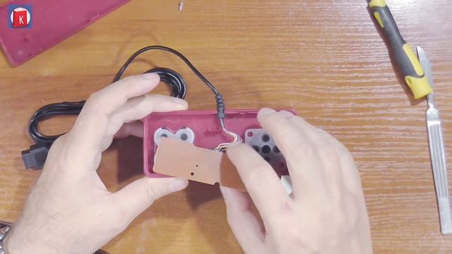 Джойстик (геймпад) для денди нинтендо нес смотреть онлайн