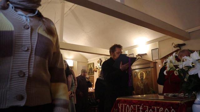 Чтение паремий на вечерне Литургия Василия Великого Великая суббота, 15 апреля 2023 смотреть онлайн