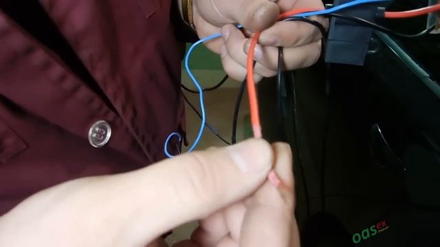 Красивая установка видеорегистратора в Шкода Октавия смотреть онлайн