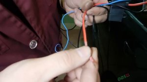 Красивая установка видеорегистратора в Шкода Октавия