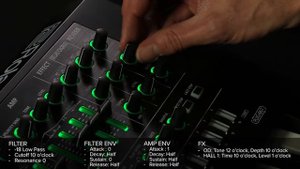 Roland SYSTEM-8 - Deep House Organ Bass