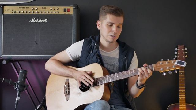 Как играть на гитаре дворовый бой с перкуссией