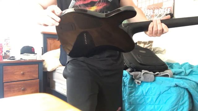 Schecter guitar unboxing смотреть онлайн