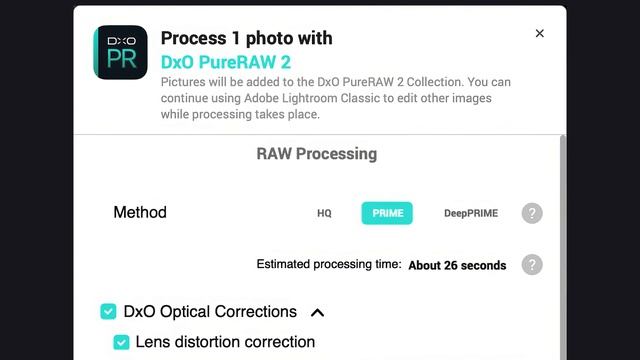 DxO Pure Raw -  Deal on a Great software!