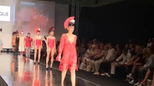 Фэшн-показ нижнего белья, Дита фон Тиз, Экспоцентр, Москва Сити, catwalk, podium