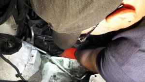 Opel Combo,Astra,Corsa,Zafira,Meriva,1.7 CDTI Замена ремня ГРМ.Replacing the belt