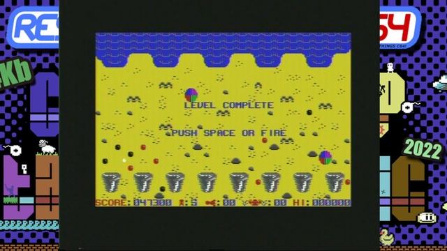 Craptastic 2022 - Little Nippers - Richard of TND - C64 смотреть онлайн