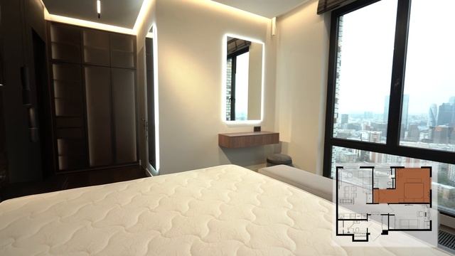 Обзор квартиры 60м2 в ЖК Пресня Сити