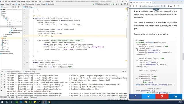 CQRS With Axon Tutorial – Part 7 – Display the Gridview in the GUI смотреть онлайн