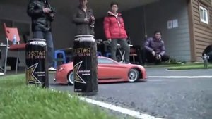 RC Drift на радиоуправляемых машинках с двс.