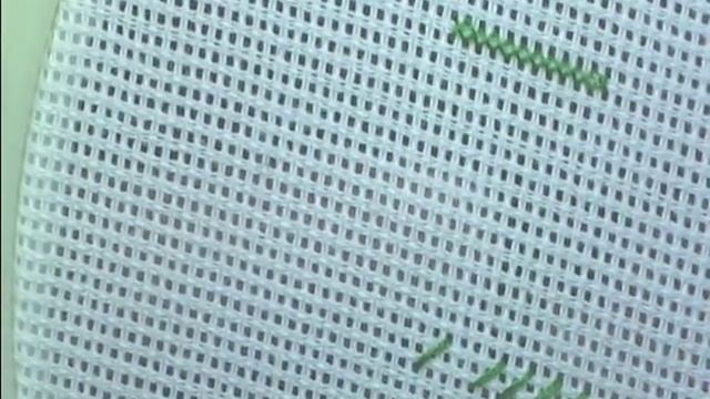 Двусторонняя вышивка крестом с нечетным количеством крестиков смотреть онлайн