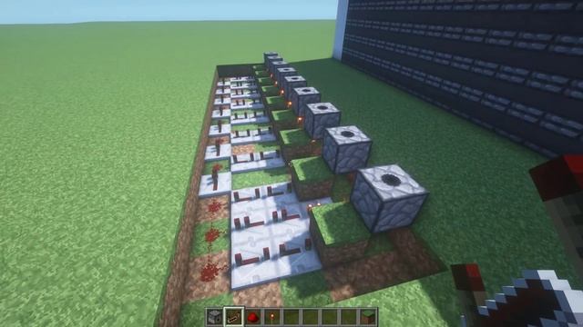 ⚒ Minecraft: Special Redstone Build Hack (New Year Led Lights, Firework Launcher System) #15 смотреть онлайн