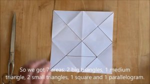 Tangram - do it yourself - fast and easy