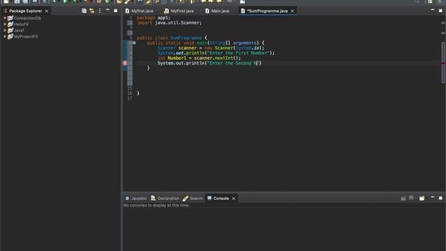 Scanner Java - 2 part смотреть онлайн