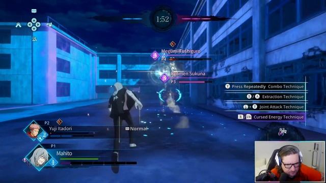 Clash of Curses: Epic Battles in Jujutsu Kaisen Cursed Clash on Nintendo Switch LIVE