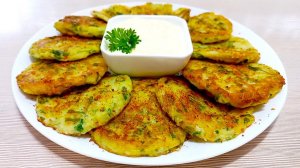 Самые вкусные ДРАНИКИ из картошки и кабачка! Простой рецепт! Картофельные Оладьи с кабачком!