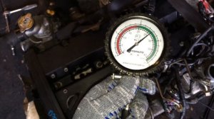 Двигатель J3 2.9 150 л.с. Hyundai Terracan – проверка компрессии – 807071