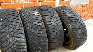 Отзыв шин Good Year Ultra Grip Ice Artic ,60 тыс км