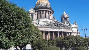 Колокольный звон Исаакиевского собора