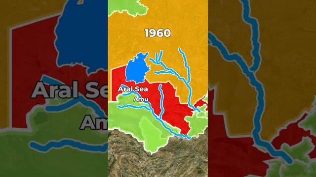 Why is The Aral Sea Dying