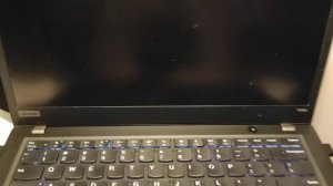 Lenovo T490s CPU Fan Error at Startup