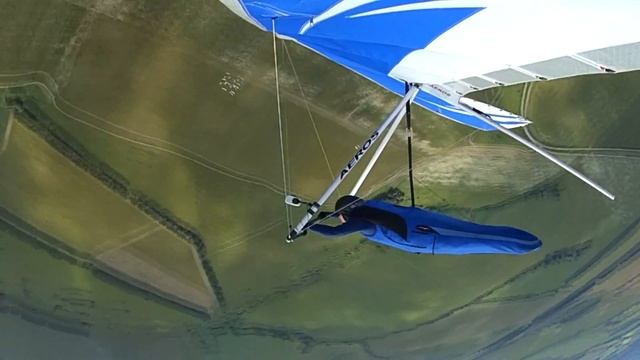 Flight Of Dragons (Drachen) - пилотаж на дельтаплане