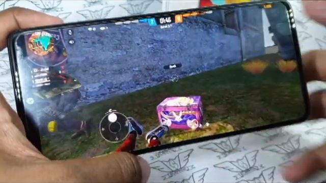 Samsung A51 4500 mAh Ram 6 GB Test Freefire || Exynos 9611 смотреть онлайн