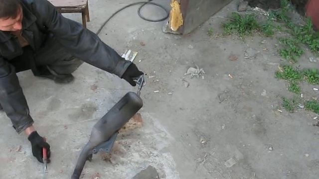 Прожиг глушителя-2 (с искрами) смотреть онлайн