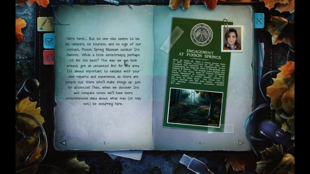 Lets Play - Paranormal State:Poison Spring..Part 1