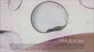 Реклама Гарньер Мицеллярная розовая вода - Август 2020