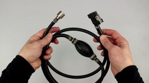 Подключаем внешний бак к Suzuki DF5/6