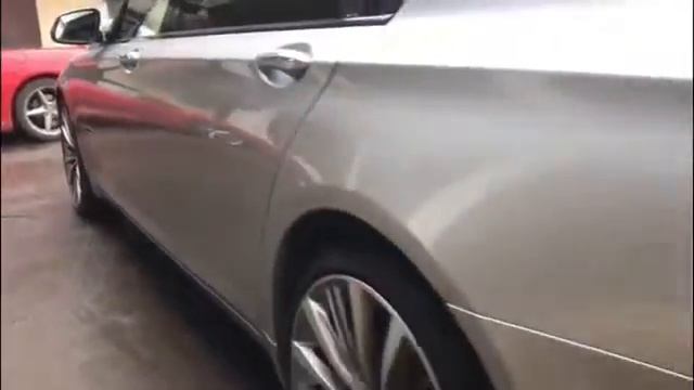 Детейлинг кузова и салона F02 750LI смотреть онлайн