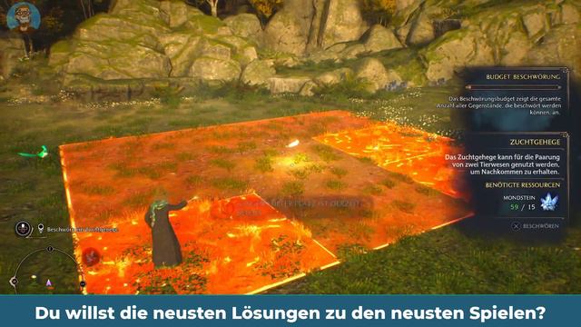 Hogwarts Legacy Gold Farmen mit Tierwesen Zucht Erklärung 2000 Gold pro Zucht смотреть онлайн