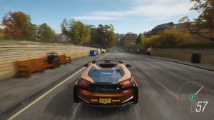 2018 BMW i8 Roadster - FORZA HORIZON 4 - Car Pass Collection Gameplay