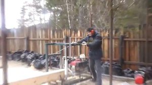 Шинная пилорама Лесопилов (Производство бруса)