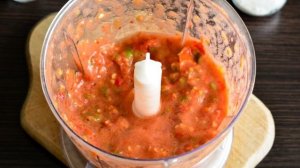 Закуска из горького перца