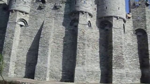 Бельгия-Амстердам. 11 Гент. Каналы. Замок графов. смотреть онлайн