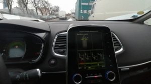 Renault Espace V, система автопарковки