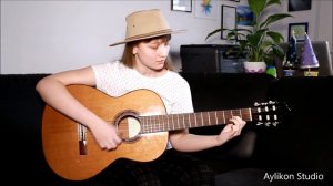 "Песня безумца". Уроки игры на гитаре на Первомайской (Измайлово), Щелковской (Гольяново), Москва.