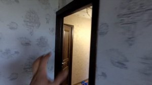 Кривой проем. Установка белорусских дверей из массива дуба