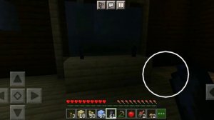 призываем candyman в Майнкрафт PE.